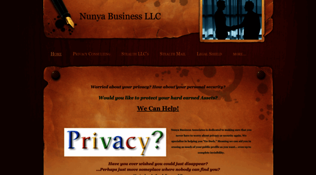 nunyadamnbusiness.weebly.com