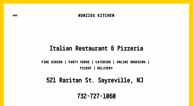 nunzioskitchen.com