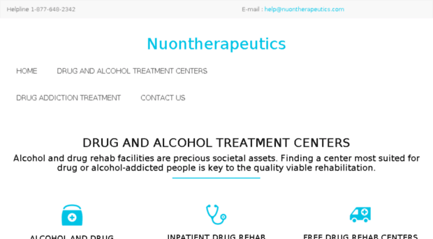 nuontherapeutics.com