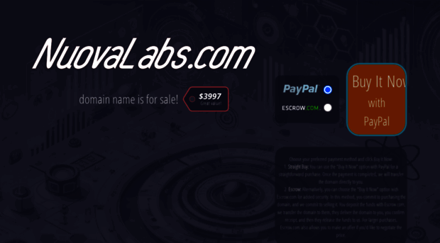 nuovalabs.com