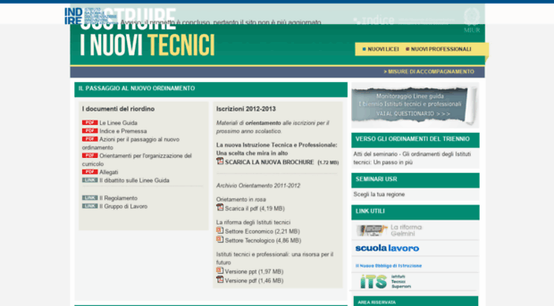 nuovitecnici.indire.it