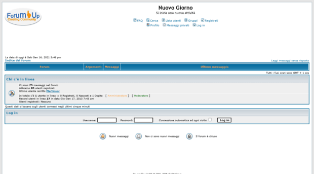 nuovogiorno.forumup.it