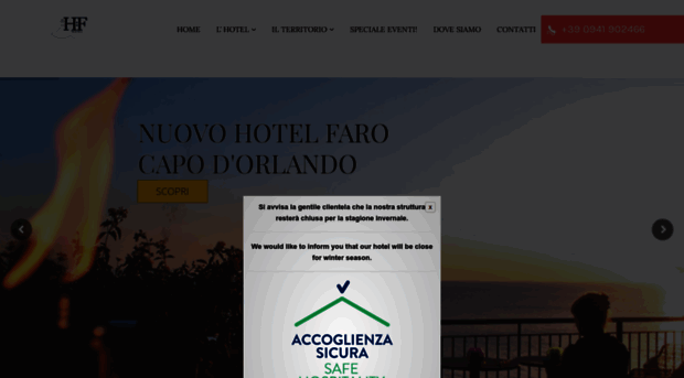 nuovohotelfaro.com