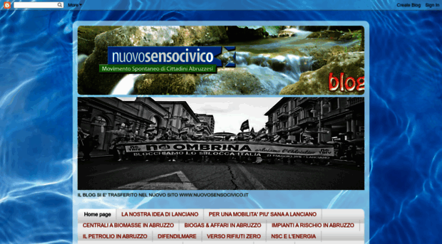 nuovosensocivico.blogspot.com