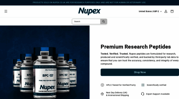 nupex.co.uk