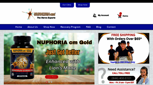 nuphoria.com