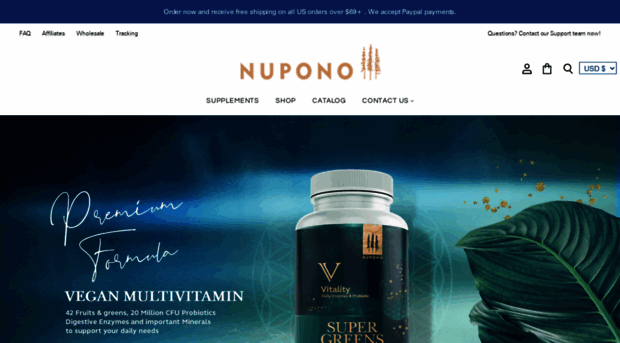 nupono.com