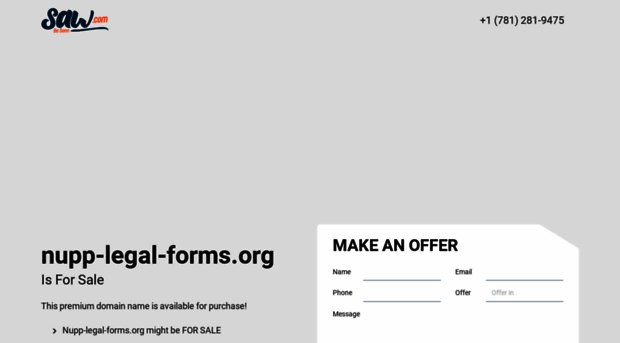 nupp-legal-forms.org