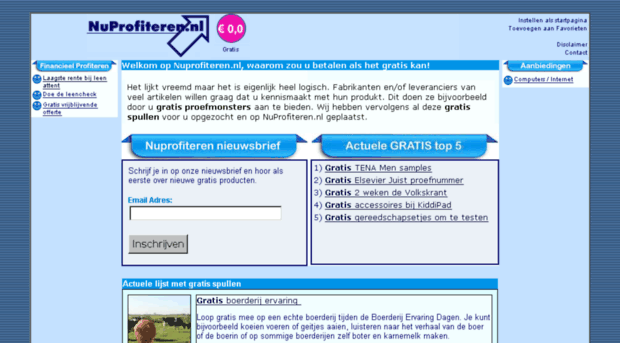 nuprofiteren.nl