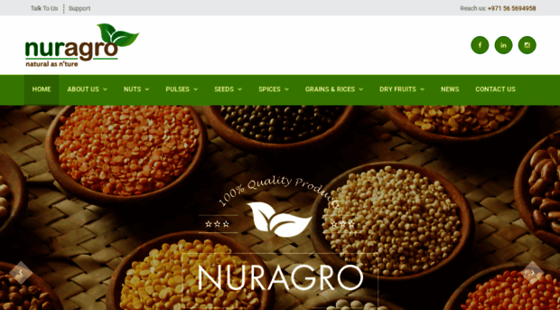 nuragro.com