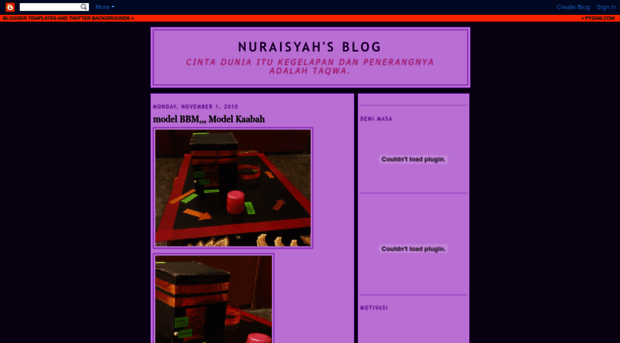 nuraisyahfpend.blogspot.com