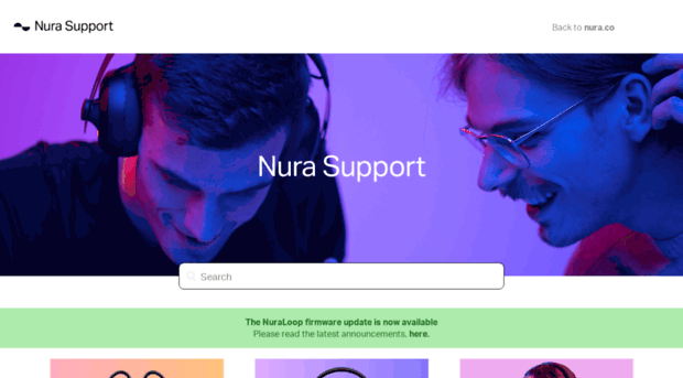 nuraphone.zendesk.com