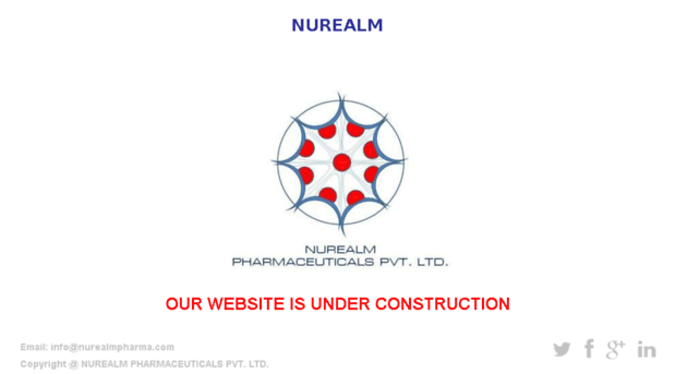 nurealmpharma.com