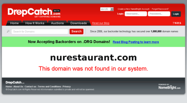 nurestaurant.com