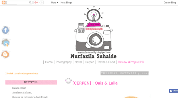 nurfazilaserenity.blogspot.com