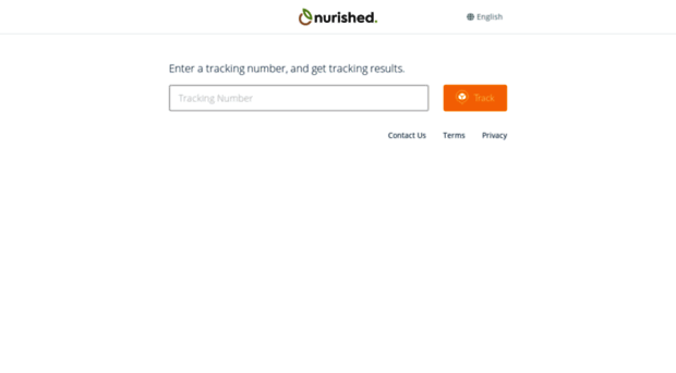 nurished.aftership.com