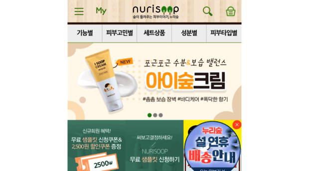 nurisoop.co.kr