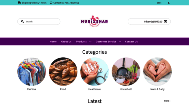 nurizshar.com.my