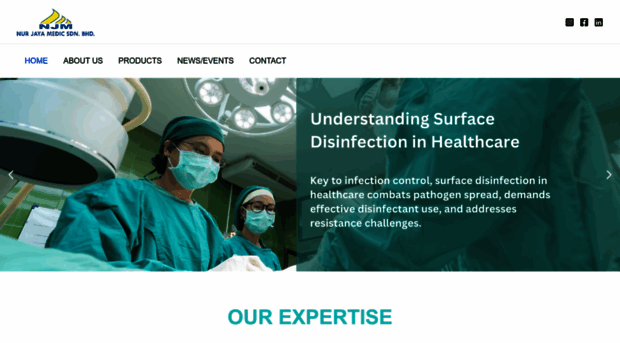 nurjayamedic.com