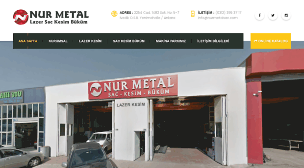 nurmetalsac.com