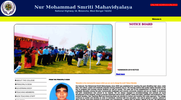 nurmohammadsmritimahavidyalaya.com