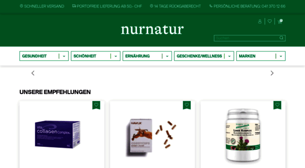 nurnatur.ch