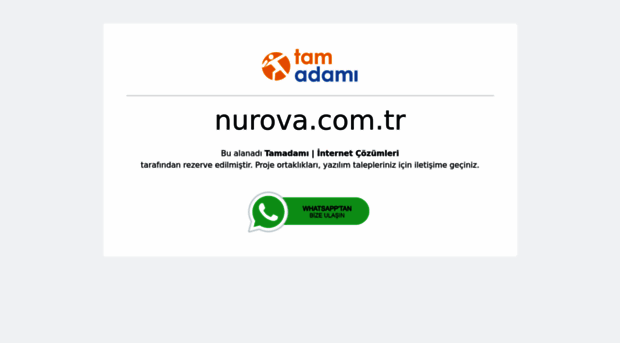 nurova.com.tr