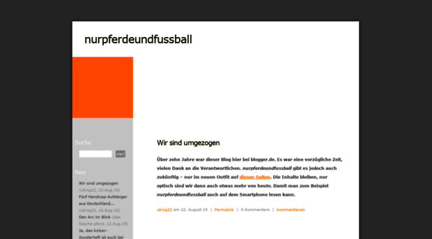 nurpferdeundfussball.blogger.de