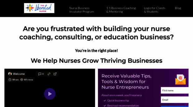 nurse-business.com