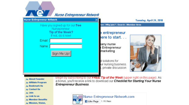 nurse-entrepreneur-network.com