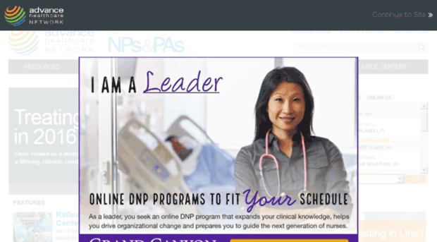 nurse-practitioners.advanceweb.com