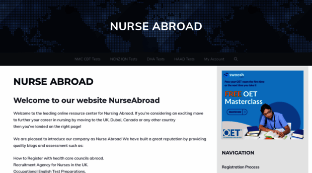 nurseabroad.in
