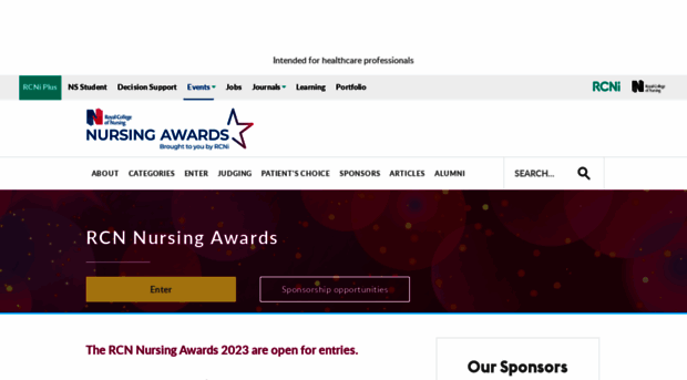 nurseawards.co.uk