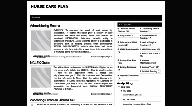 nursecareplan.blogspot.ca