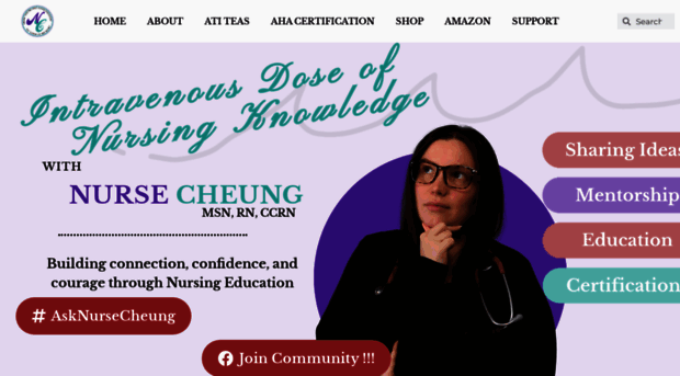 nursecheung.com