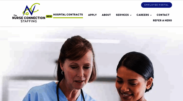 nurseconnectionstaffing.com