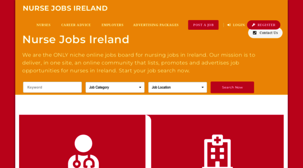 nursejobsireland.com