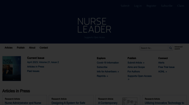 nurseleader.com