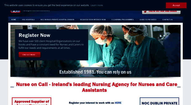 nurseoncall.ie