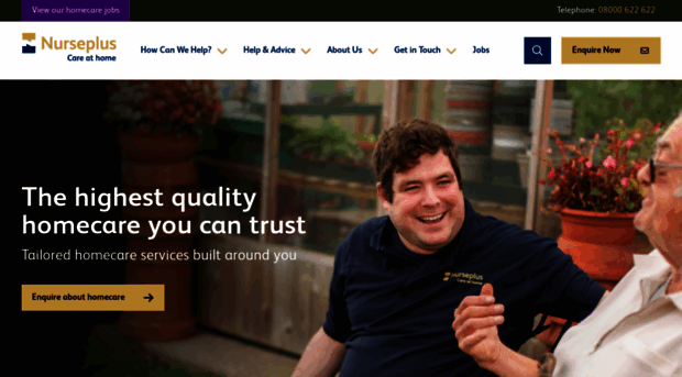 nursepluscareathome.com