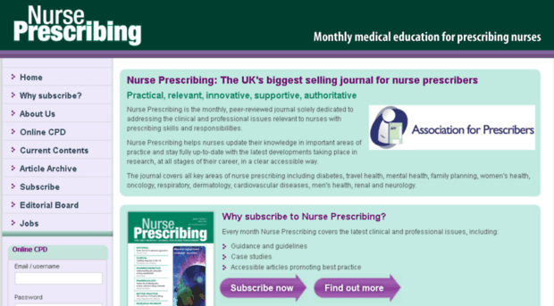 nurseprescribing.com