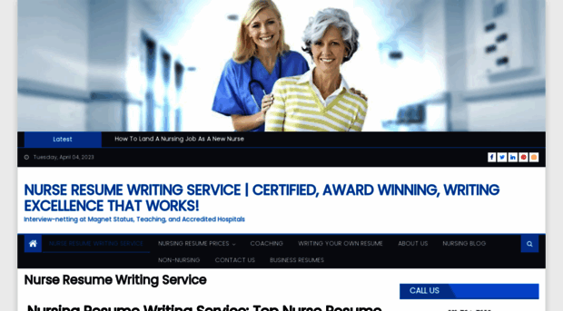 nurseresumewritingservice.com