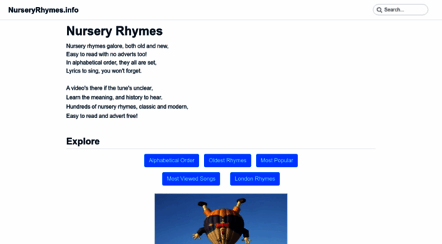 nurseryrhymes.info