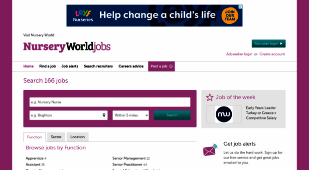 nurseryworldjobs.co.uk