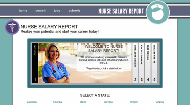 nursesalaryreport.com