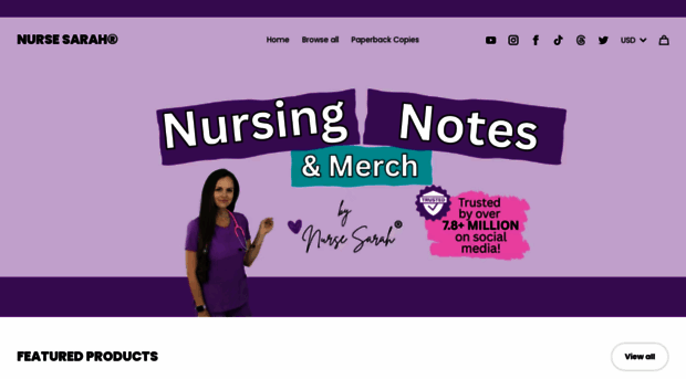 nursesarah.com