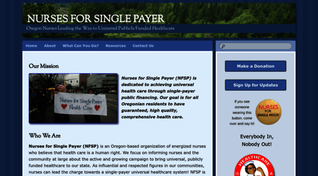 nursesforsinglepayer.org