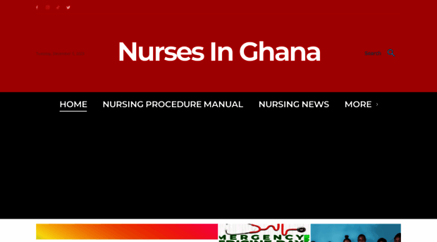 nursesinghana.com