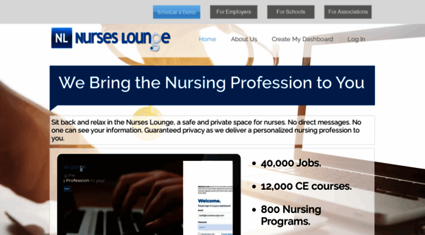 nurseslounge.com