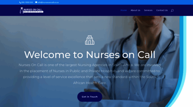 nursesoncall.co.za